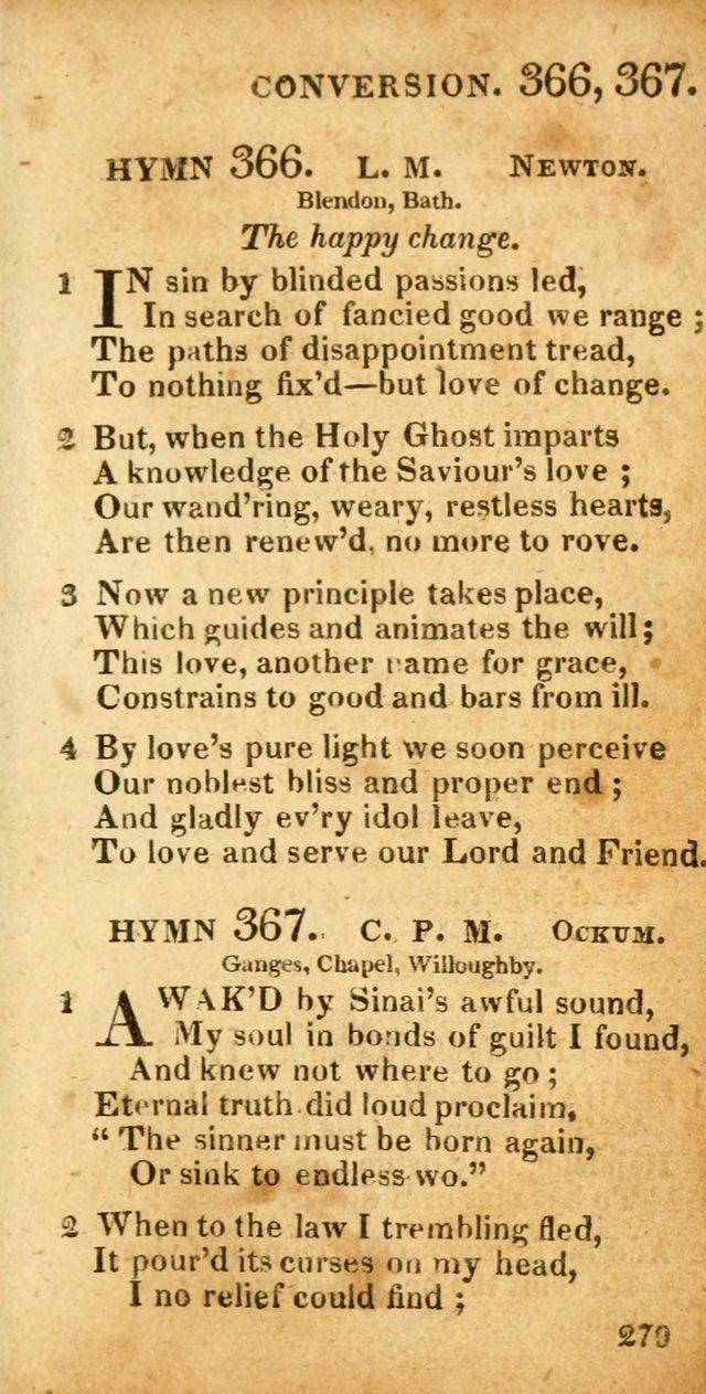 Village hymns for social worship, selected and original: designed as a supplement to Dr. Watts