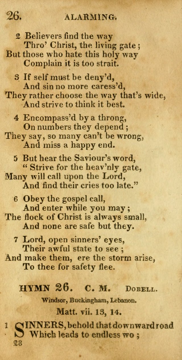 Village hymns for social worship, selected and original: designed as a supplement to Dr. Watts