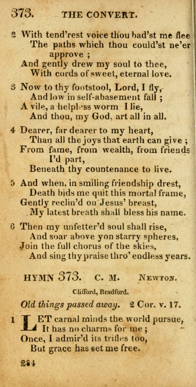 Village hymns for social worship, selected and original: designed as a supplement to Dr. Watts