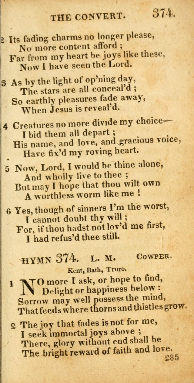 Village hymns for social worship, selected and original: designed as a supplement to Dr. Watts