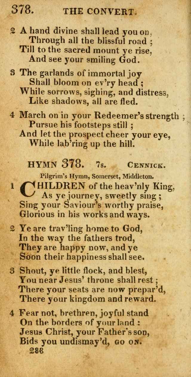 Village hymns for social worship, selected and original: designed as a supplement to Dr. Watts