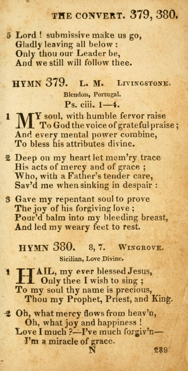 Village hymns for social worship, selected and original: designed as a supplement to Dr. Watts