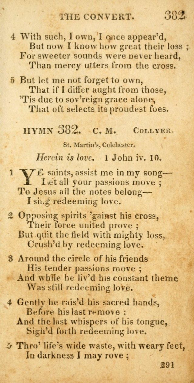 Village hymns for social worship, selected and original: designed as a supplement to Dr. Watts