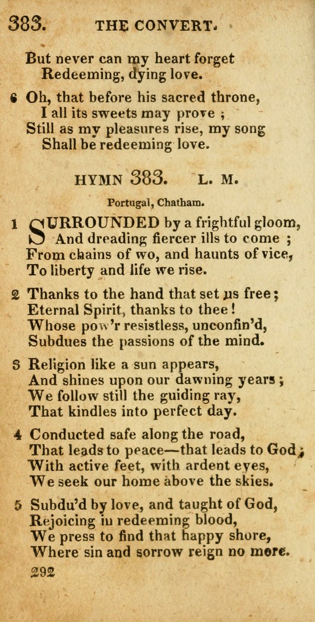 Village hymns for social worship, selected and original: designed as a supplement to Dr. Watts