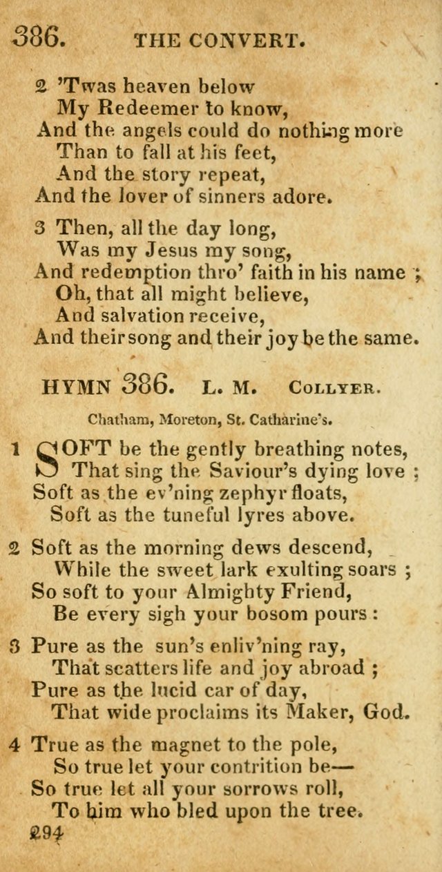 Village hymns for social worship, selected and original: designed as a supplement to Dr. Watts