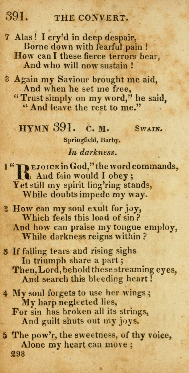 Village hymns for social worship, selected and original: designed as a supplement to Dr. Watts