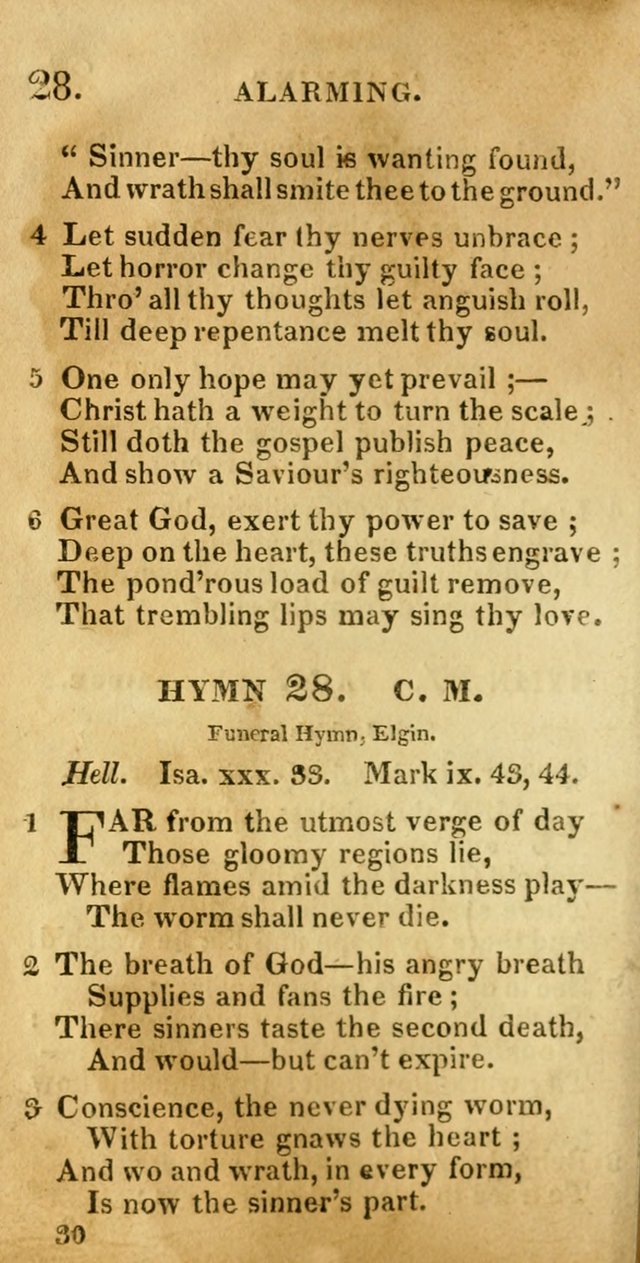 Village hymns for social worship, selected and original: designed as a supplement to Dr. Watts