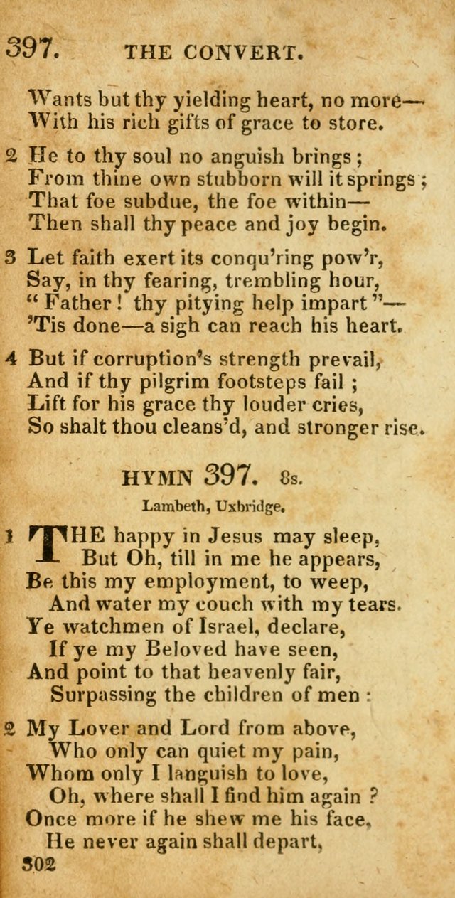 Village hymns for social worship, selected and original: designed as a supplement to Dr. Watts