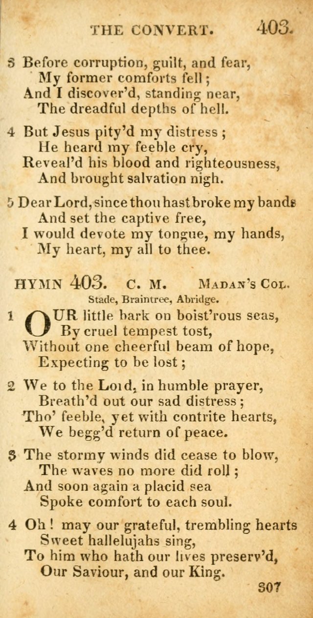 Village hymns for social worship, selected and original: designed as a supplement to Dr. Watts