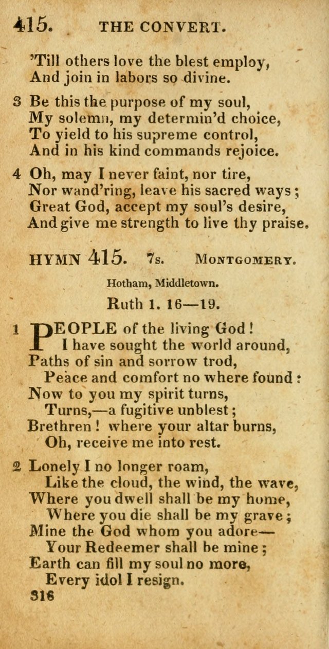 Village hymns for social worship, selected and original: designed as a supplement to Dr. Watts