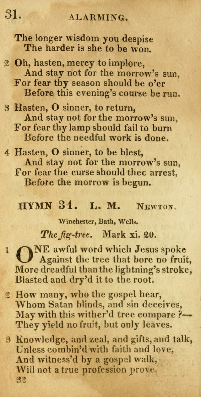 Village hymns for social worship, selected and original: designed as a supplement to Dr. Watts