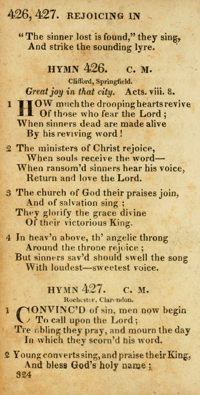 Village hymns for social worship, selected and original: designed as a supplement to Dr. Watts