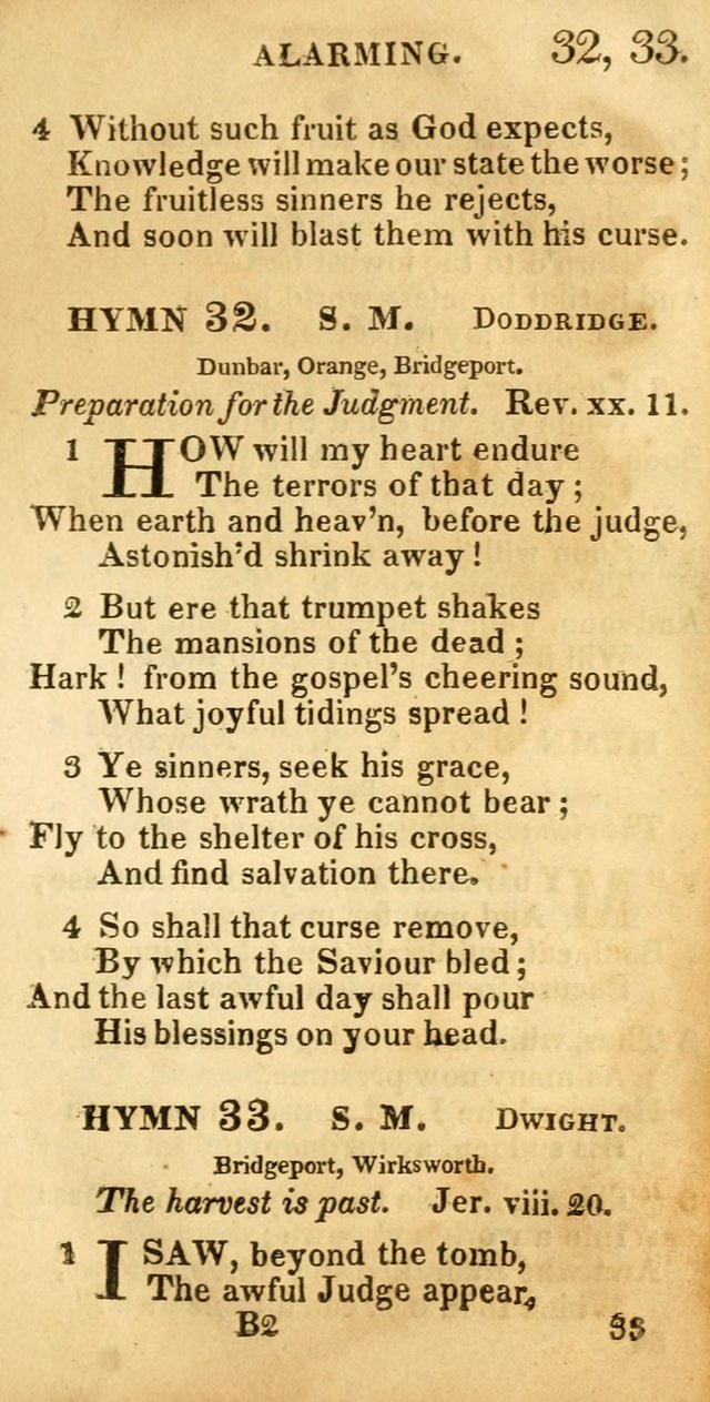 Village hymns for social worship, selected and original: designed as a supplement to Dr. Watts