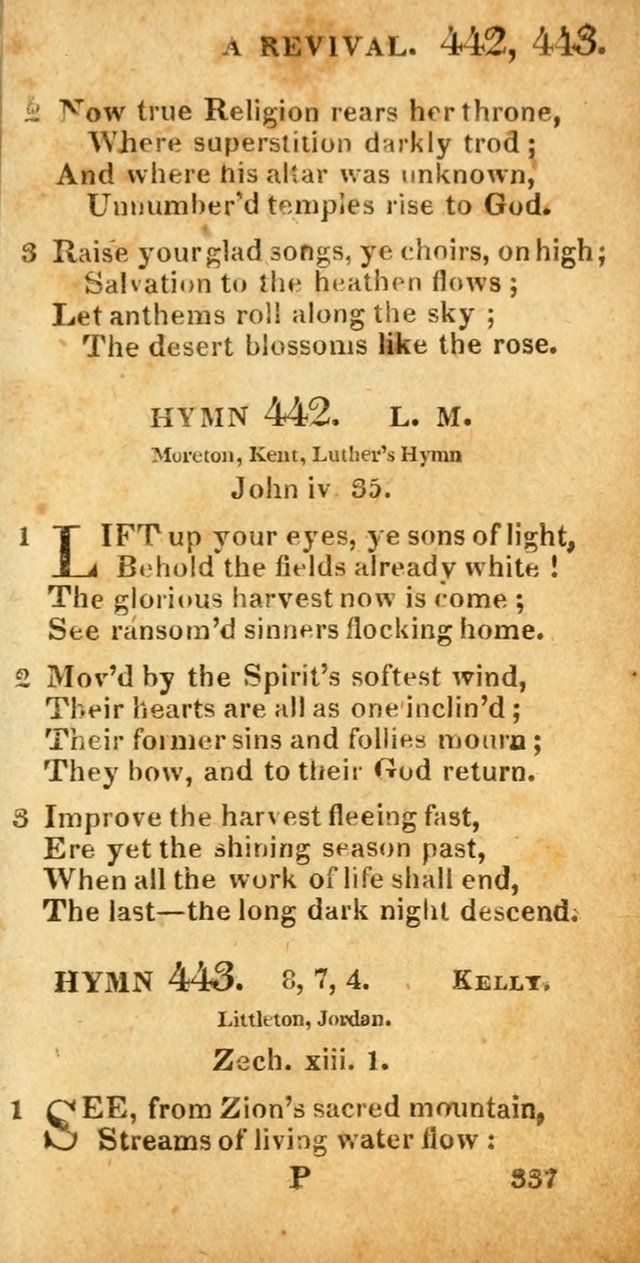 Village hymns for social worship, selected and original: designed as a supplement to Dr. Watts