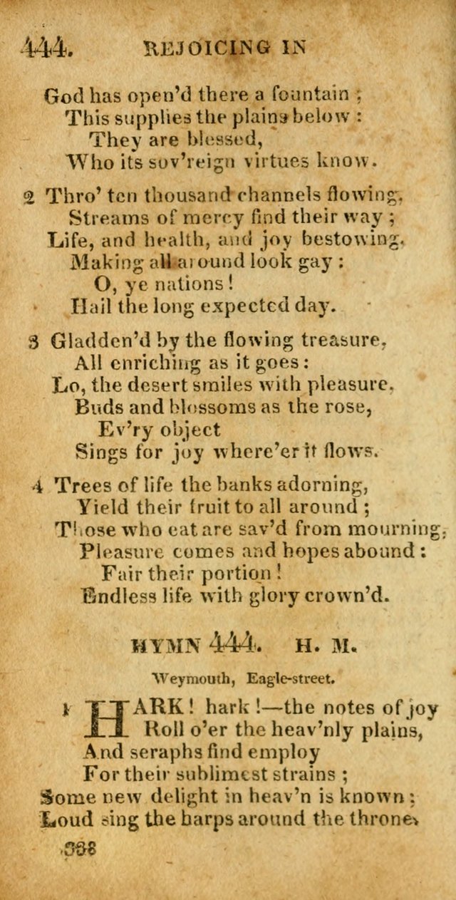 Village hymns for social worship, selected and original: designed as a supplement to Dr. Watts