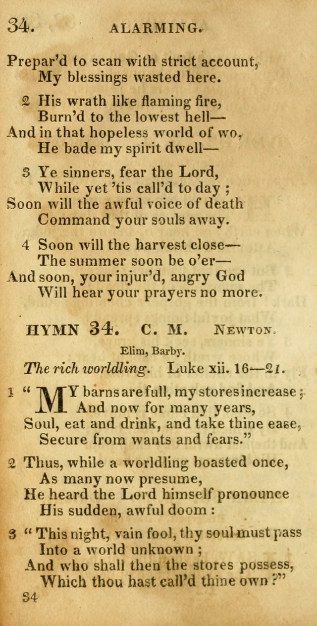 Village hymns for social worship, selected and original: designed as a supplement to Dr. Watts