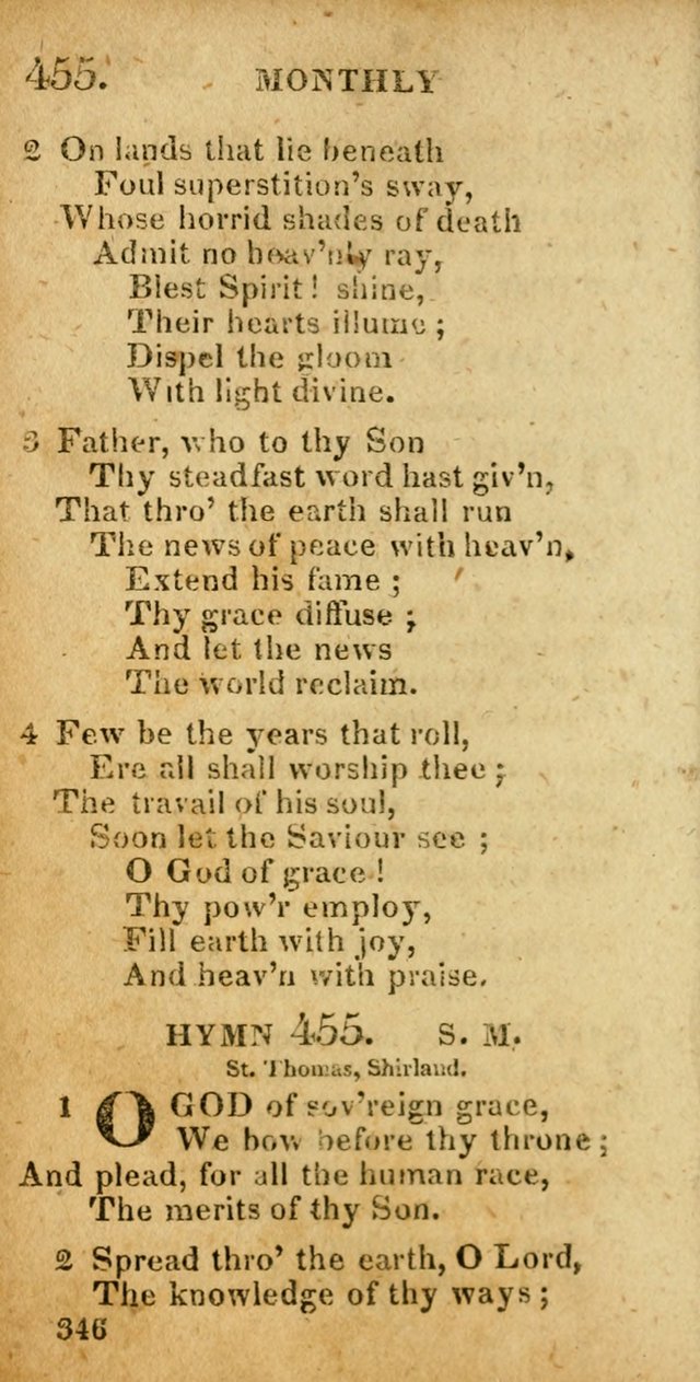 Village hymns for social worship, selected and original: designed as a supplement to Dr. Watts