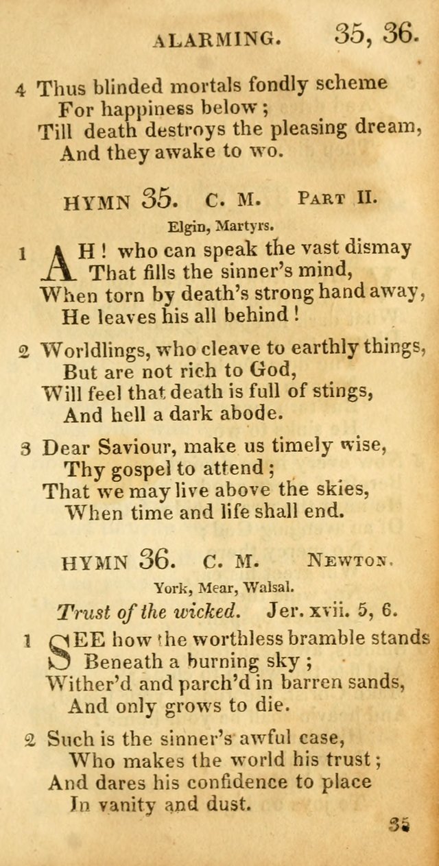 Village hymns for social worship, selected and original: designed as a supplement to Dr. Watts