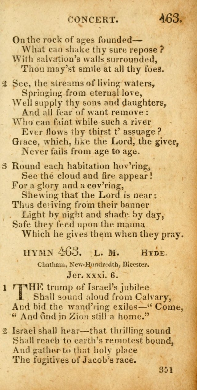 Village hymns for social worship, selected and original: designed as a supplement to Dr. Watts