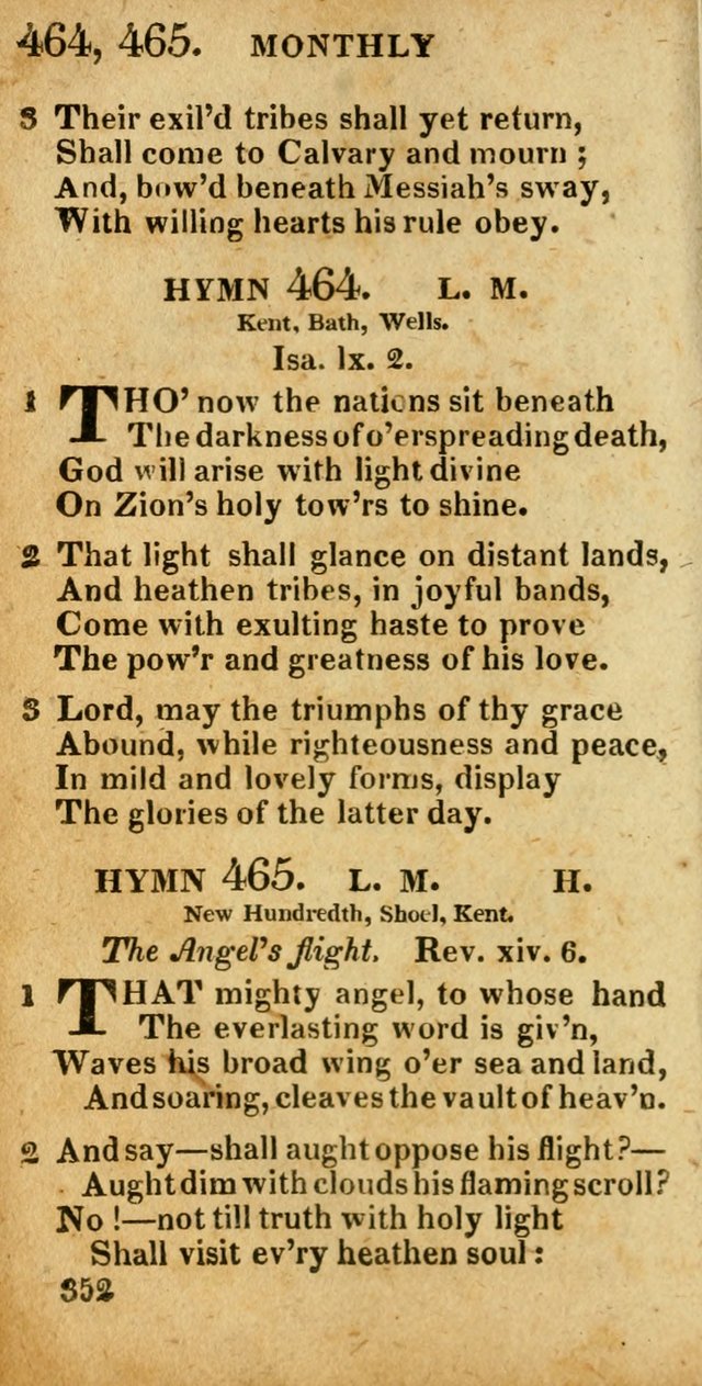 Village hymns for social worship, selected and original: designed as a supplement to Dr. Watts