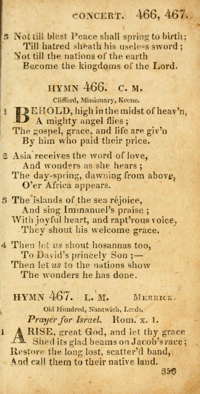 Village hymns for social worship, selected and original: designed as a supplement to Dr. Watts