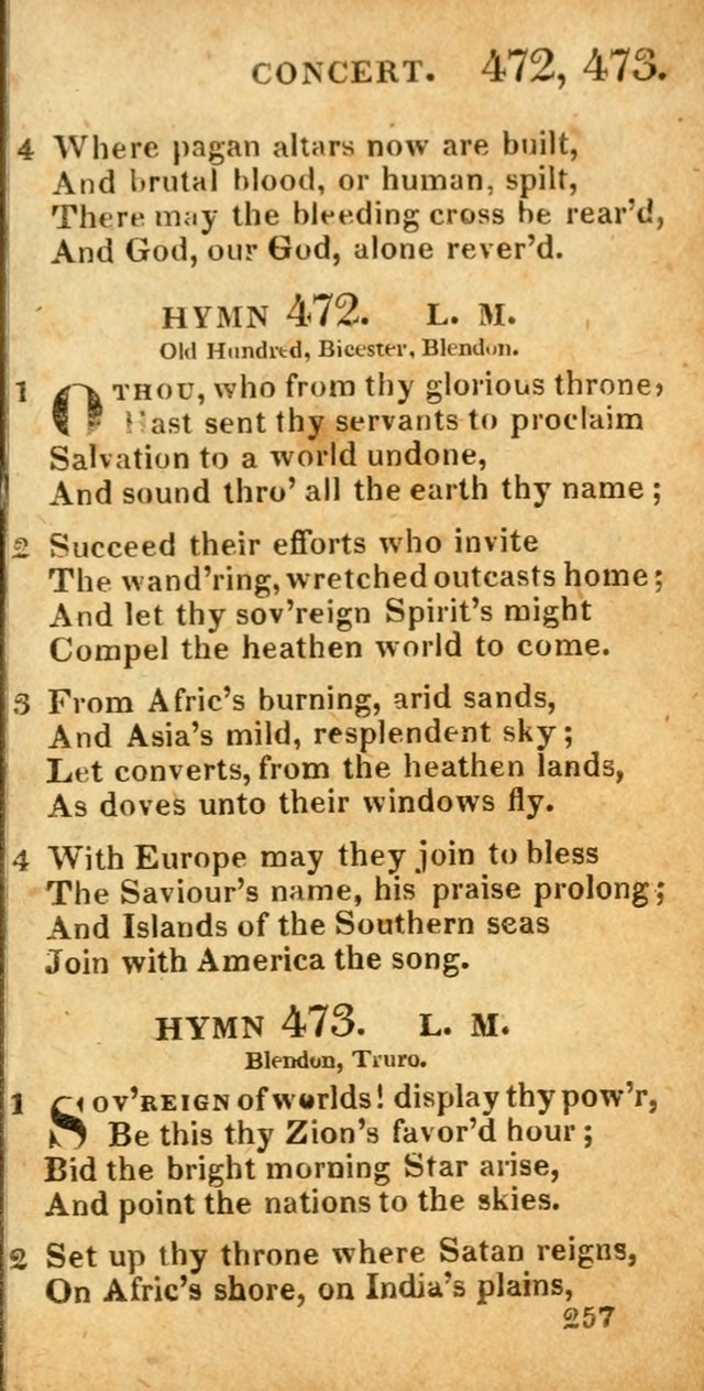 Village hymns for social worship, selected and original: designed as a supplement to Dr. Watts