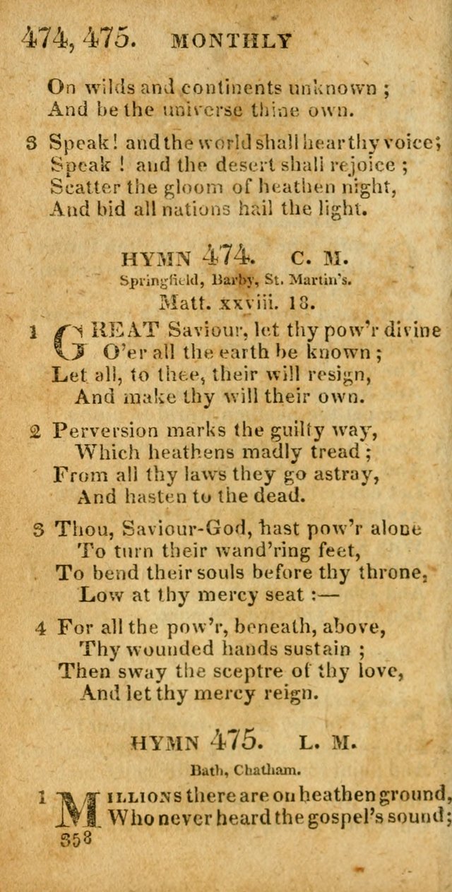 Village hymns for social worship, selected and original: designed as a supplement to Dr. Watts