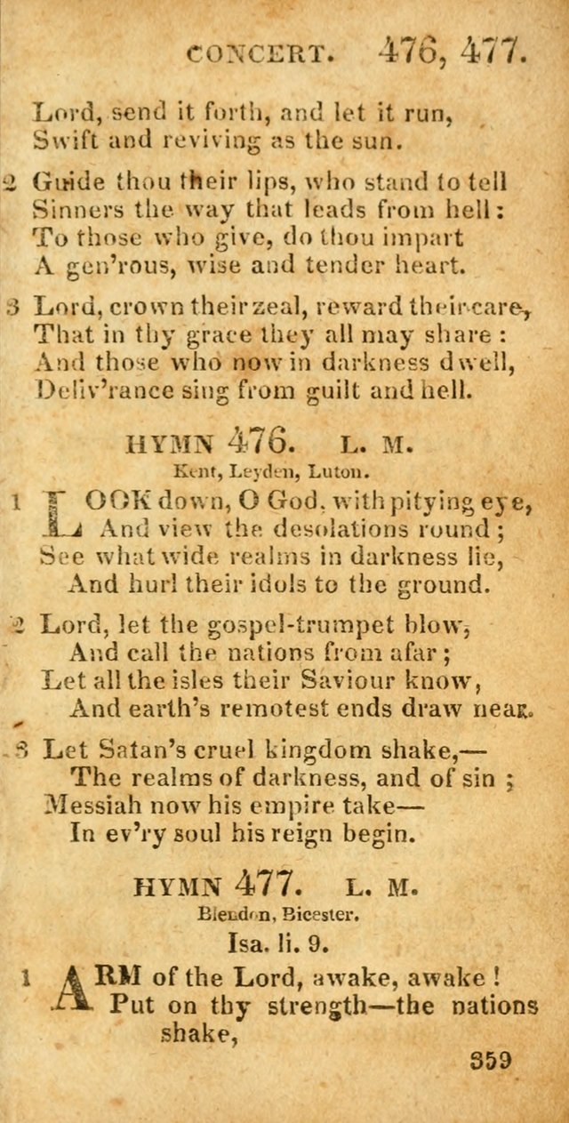 Village hymns for social worship, selected and original: designed as a supplement to Dr. Watts