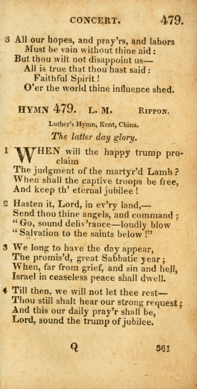 Village hymns for social worship, selected and original: designed as a supplement to Dr. Watts