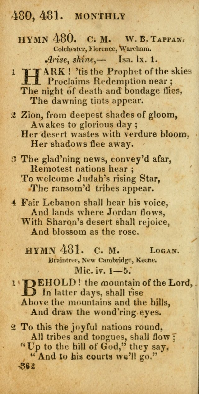 Village hymns for social worship, selected and original: designed as a supplement to Dr. Watts