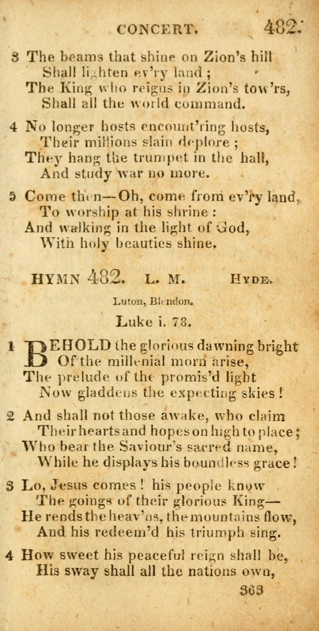 Village hymns for social worship, selected and original: designed as a supplement to Dr. Watts