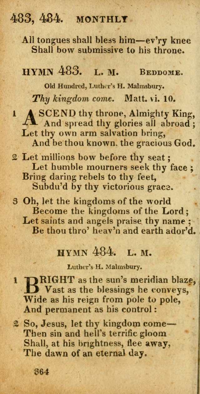 Village hymns for social worship, selected and original: designed as a supplement to Dr. Watts