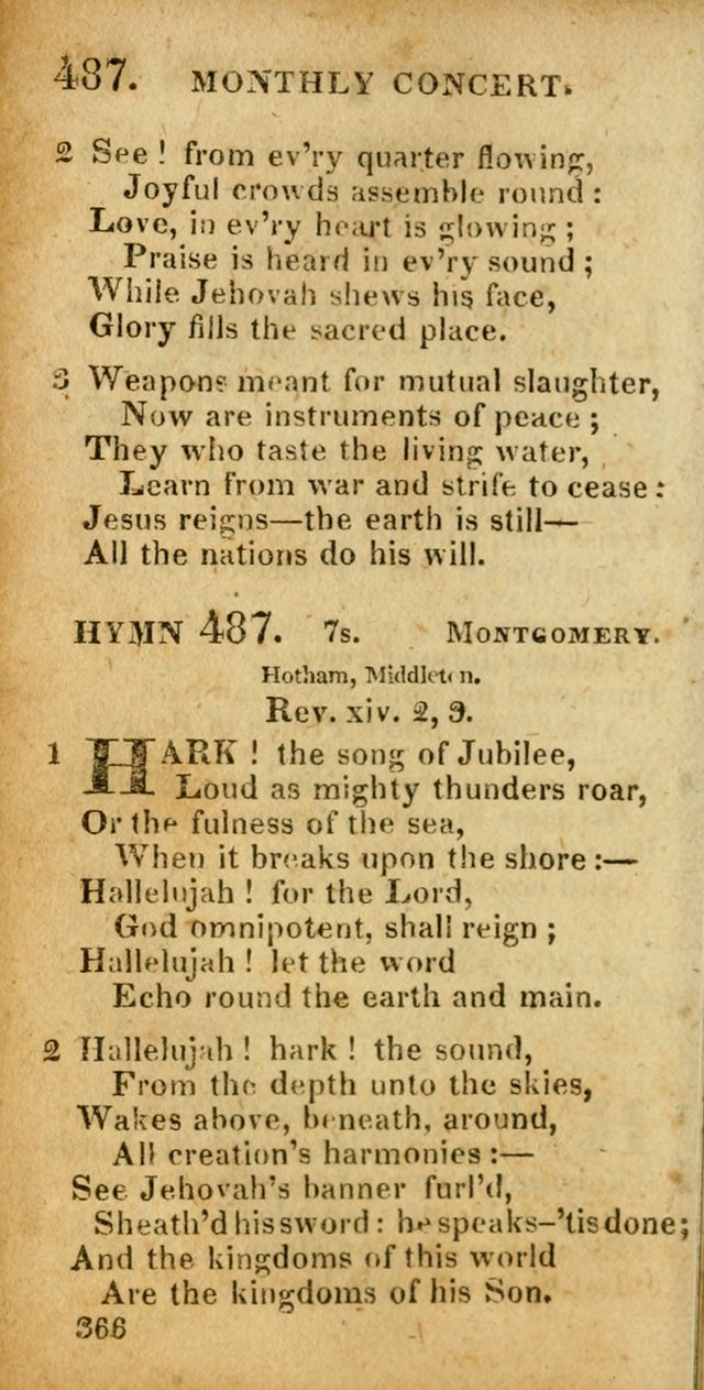 Village hymns for social worship, selected and original: designed as a supplement to Dr. Watts