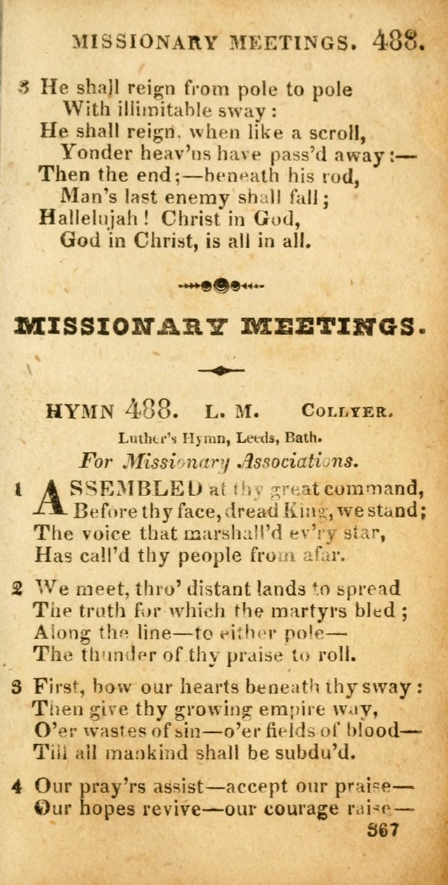 Village hymns for social worship, selected and original: designed as a supplement to Dr. Watts