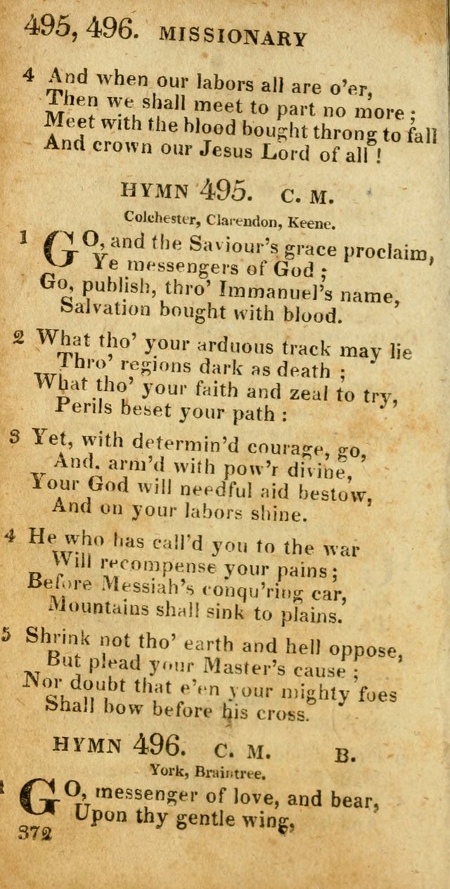 Village hymns for social worship, selected and original: designed as a supplement to Dr. Watts