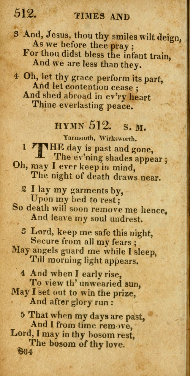 Village hymns for social worship, selected and original: designed as a supplement to Dr. Watts