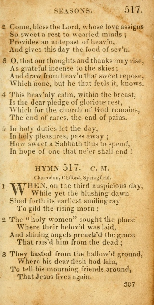 Village hymns for social worship, selected and original: designed as a supplement to Dr. Watts