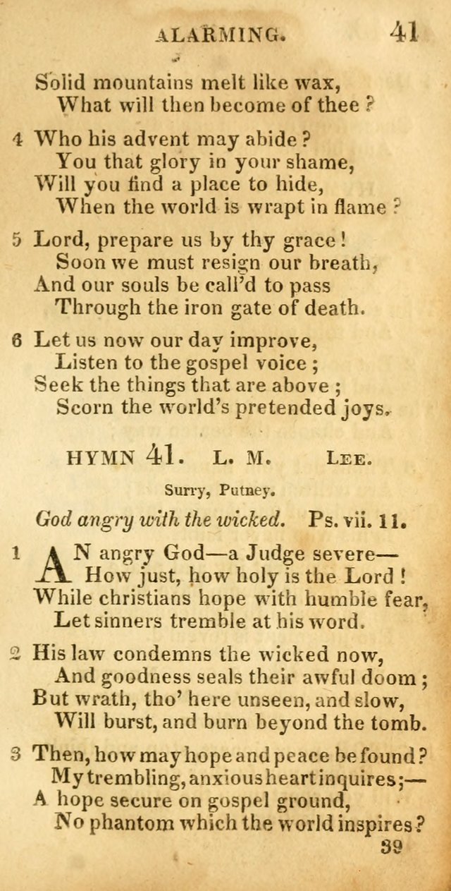 Village hymns for social worship, selected and original: designed as a supplement to Dr. Watts