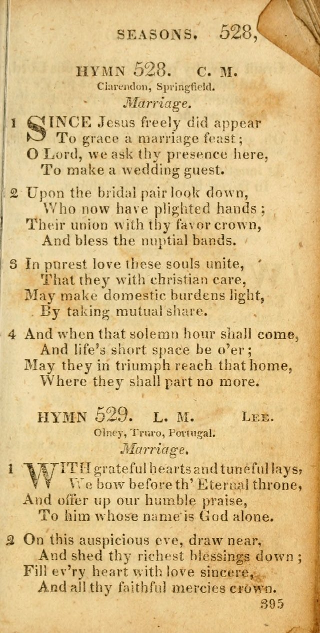 Village hymns for social worship, selected and original: designed as a supplement to Dr. Watts