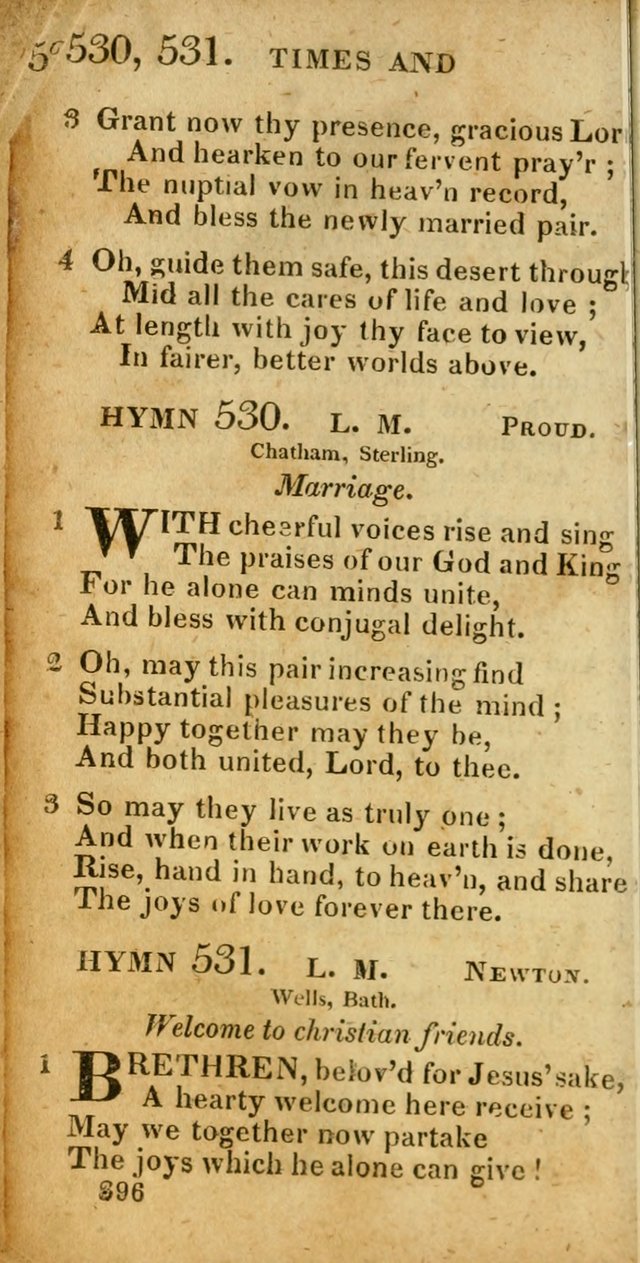 Village hymns for social worship, selected and original: designed as a supplement to Dr. Watts