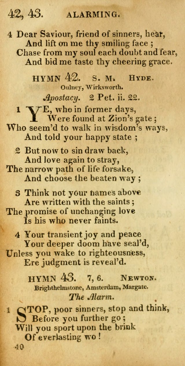 Village hymns for social worship, selected and original: designed as a supplement to Dr. Watts