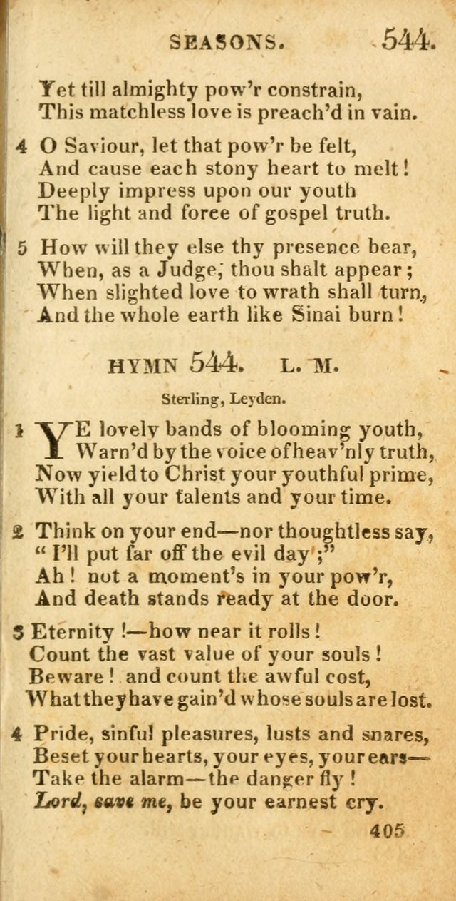 Village hymns for social worship, selected and original: designed as a supplement to Dr. Watts