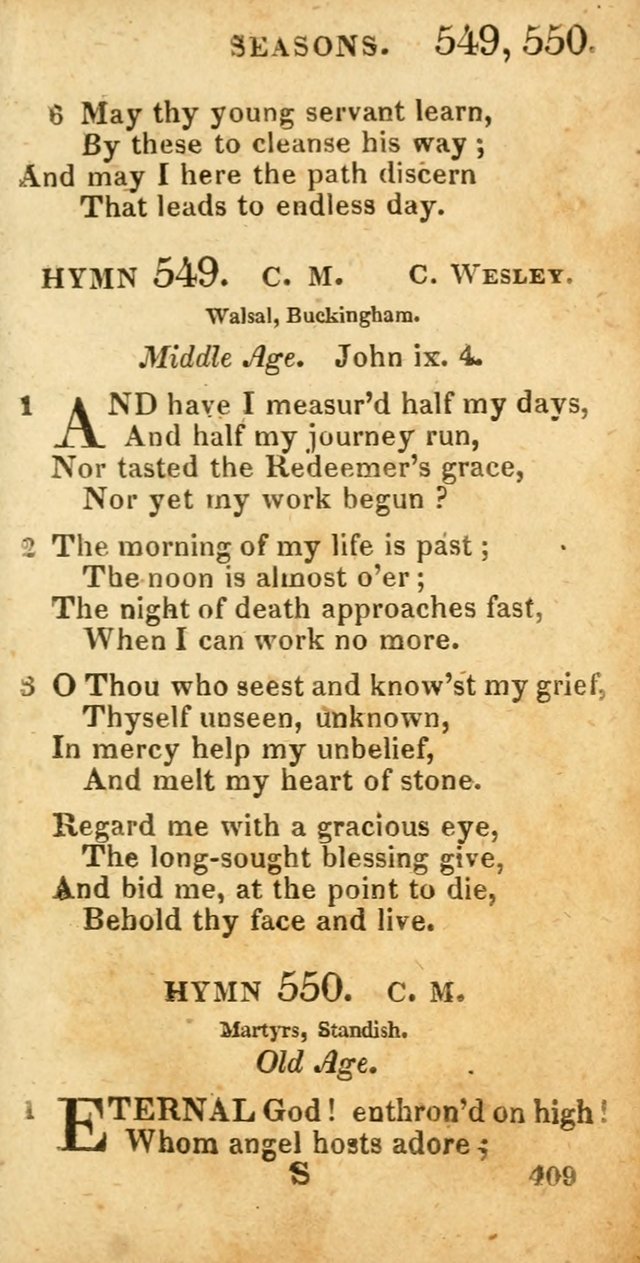 Village hymns for social worship, selected and original: designed as a supplement to Dr. Watts