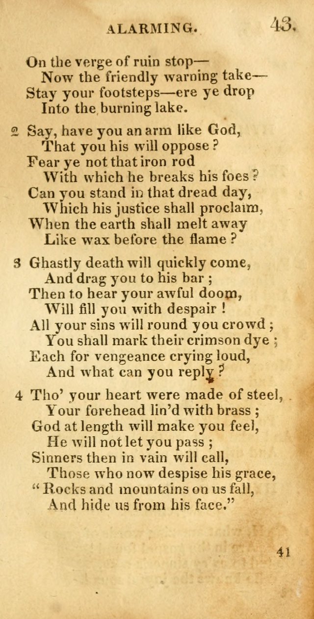 Village hymns for social worship, selected and original: designed as a supplement to Dr. Watts