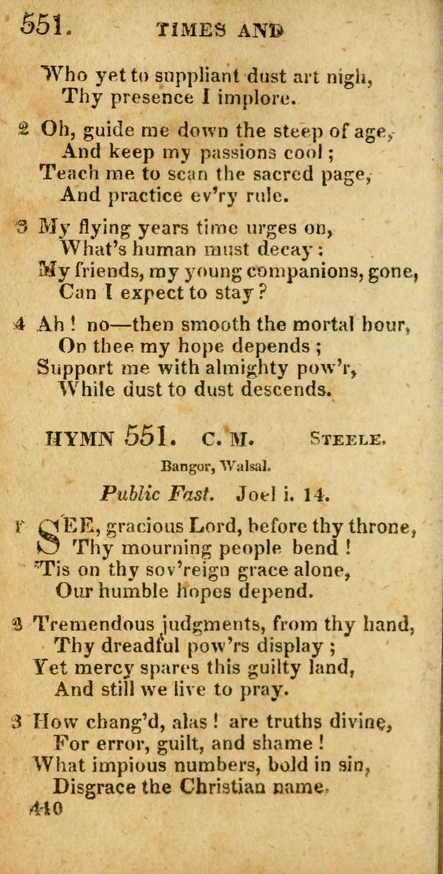 Village hymns for social worship, selected and original: designed as a supplement to Dr. Watts