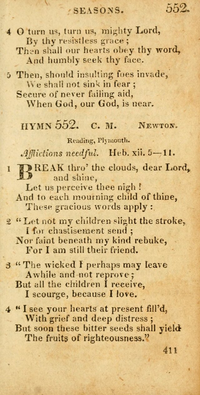 Village hymns for social worship, selected and original: designed as a supplement to Dr. Watts