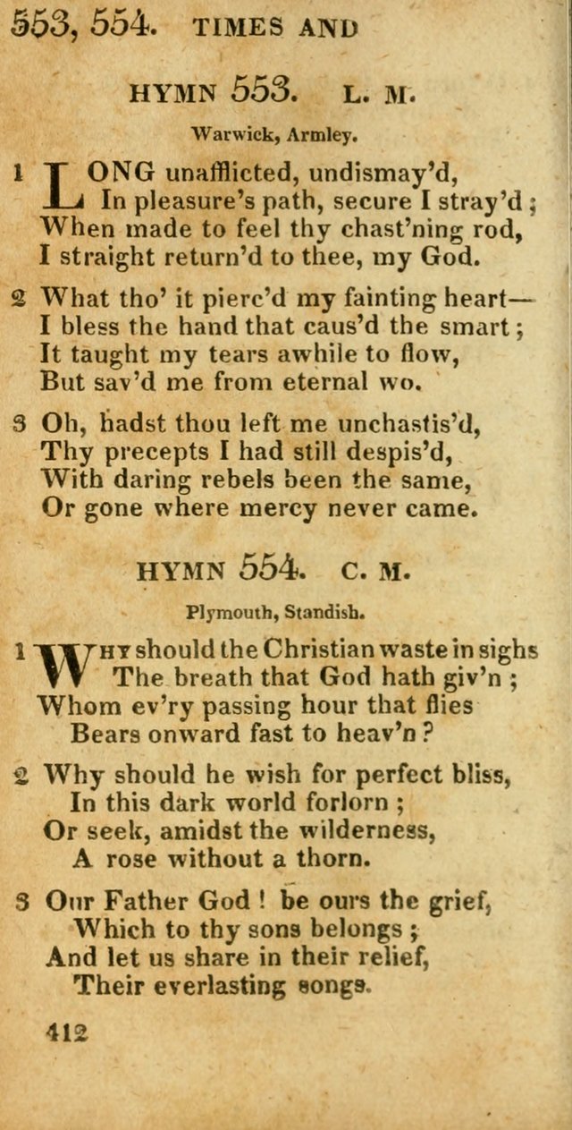 Village hymns for social worship, selected and original: designed as a supplement to Dr. Watts