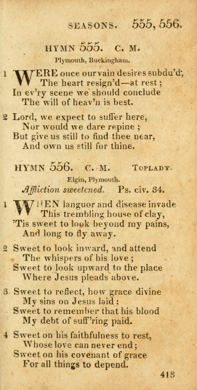 Village hymns for social worship, selected and original: designed as a supplement to Dr. Watts