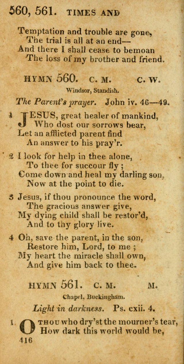 Village hymns for social worship, selected and original: designed as a supplement to Dr. Watts