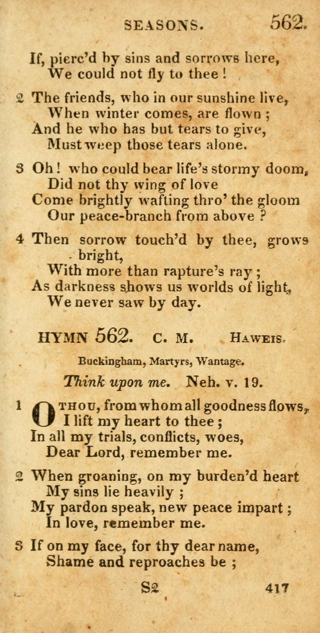 Village hymns for social worship, selected and original: designed as a supplement to Dr. Watts